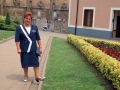 Mujer en la calle San Juan