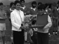 Actos de homenaje a Juan Urrestarazu en el campo Azkoagain