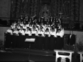 Concierto de la coral de Azkoitia en la iglesia parroquial de San Miguel