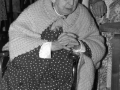 Srta. Visi en los actos en su homenaje