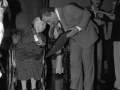 Actos de homenaje a la señorita Visi en el Salón de plenos del ayuntamiento