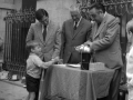 Entrega de premios del concurso de ganado