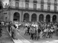 Tamborrada en la plaza de los Fueros