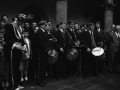 Txistularis el día del homenaje