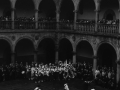 Actuación de un grupo de dantzaris el día del homenaje