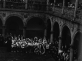 Actuación de un grupo de dantzaris el día del homenaje