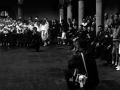 Público el día del homenaje