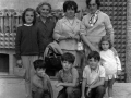 Familia en el Santuario de Arantzazu
