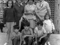 Familia en el Santuario de Arantzazu