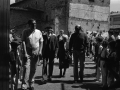 La pareja homenajeada junto al alcalde Eli Galdos