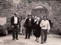 Actos de homenaje a los jubilados. Entre los asistentes se encuentra Eli Galdos