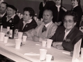 Asistentes a los actos de homenaje a los jubilados