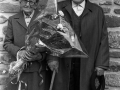 Pareja de señores homenajeados