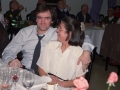 Asistentes a la celebración de una comida en Etxe Aundi
