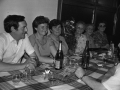 La homenajeada junto a los invitados al acto