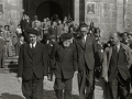 HOMENAJE A REMIGIO MUGICA EN BERGARA DONDE EL ORFEON DONOSTIARRA LE CONCEDIO EL NOMBRAMIENTO DE CABALLERO DIRECTOR HONORARIO. (Foto 4/5)