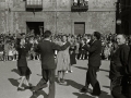 HOMENAJE A REMIGIO MUGICA EN BERGARA DONDE EL ORFEON DONOSTIARRA LE CONCEDIO EL NOMBRAMIENTO DE CABALLERO DIRECTOR HONORARIO. (Foto 5/5)