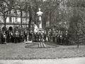 HOMENAJE A USANDIZAGA EN LA PLAZA DE GIPUZKOA. (Foto 2/5)