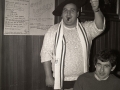 Asistentes a la celebración de una comida con motivo del homenaje al Athletic de Bilbao de fútbol