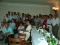 Asistentes a la celebración del homenaje al caminero de Zubillaga