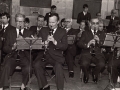 Concierto de la banda de música en la celebración del homenaje del director Antonino Ibarrondo