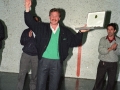 Entrega de premios en el homenaje al pelotari Aguiriano