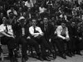 Amigos de Murua en el partido de pelota organizado con motivo del homenaje