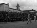 Partido de pelota organizado con motivo del homenaje