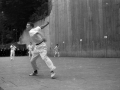 Partido de pelota organizado con motivo del homenaje