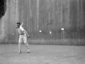 Partido de pelota organizado con motivo del homenaje