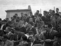 Público asistente al partido de pelota organizado con motivo del homenaje