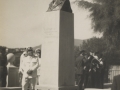 Inaguración del monumento al pintor Echenagusia