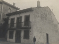 Casa Nere-neria, en la calle Javier Ugarte. Propietaria, Nicolasa Eizaguirre Arocena