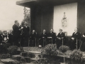 Acto de inauguración del Rey Alfonso XIII