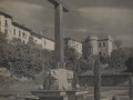 Detalle de la Cruz de los Caídos