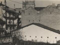 Casa Etxebeste, estado actual de las obras, en la plaza del Obispo