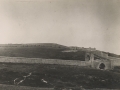 Nuevo Cementerio : estado actual del muro de cerramiento