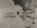 Detalles del Nuevo Cementerio : dibujos