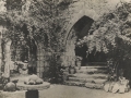 Mejoras de carácter histórico : detalles del patio del Castillo