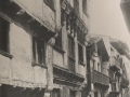 Restauraciones : calle Pampinot, cuya restauración se ha iniciado