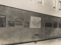 Exposición de pintura escultura y arquitectura : una sala de Arquitectura