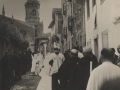 Fiestas religiosas : la Procesión del Copus, a su paso por las calles del burgo