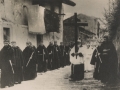 Fiestas religiosas : la Procesión del Copus, a su paso por las calles del burgo