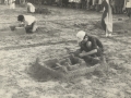 Concurso de castillos de arena en la playa