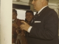 Época del alcalde Pedro Aguinagalde : el alcalde en barco en Peñíscola