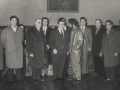 Bienvenida del autoridades, familiares y amigos al aventurero Antonio Aguirre