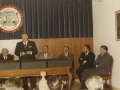 Visita institucional del alcalde Pedro Aguinagalde a Peñíscola