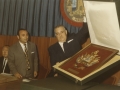 Visita institucional del alcalde Pedro Aguinagalde a Peñíscola