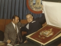 Visita institucional del alcalde Pedro Aguinagalde a Peñíscola