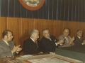 Visita institucional del alcalde Pedro Aguinagalde a Peñíscola